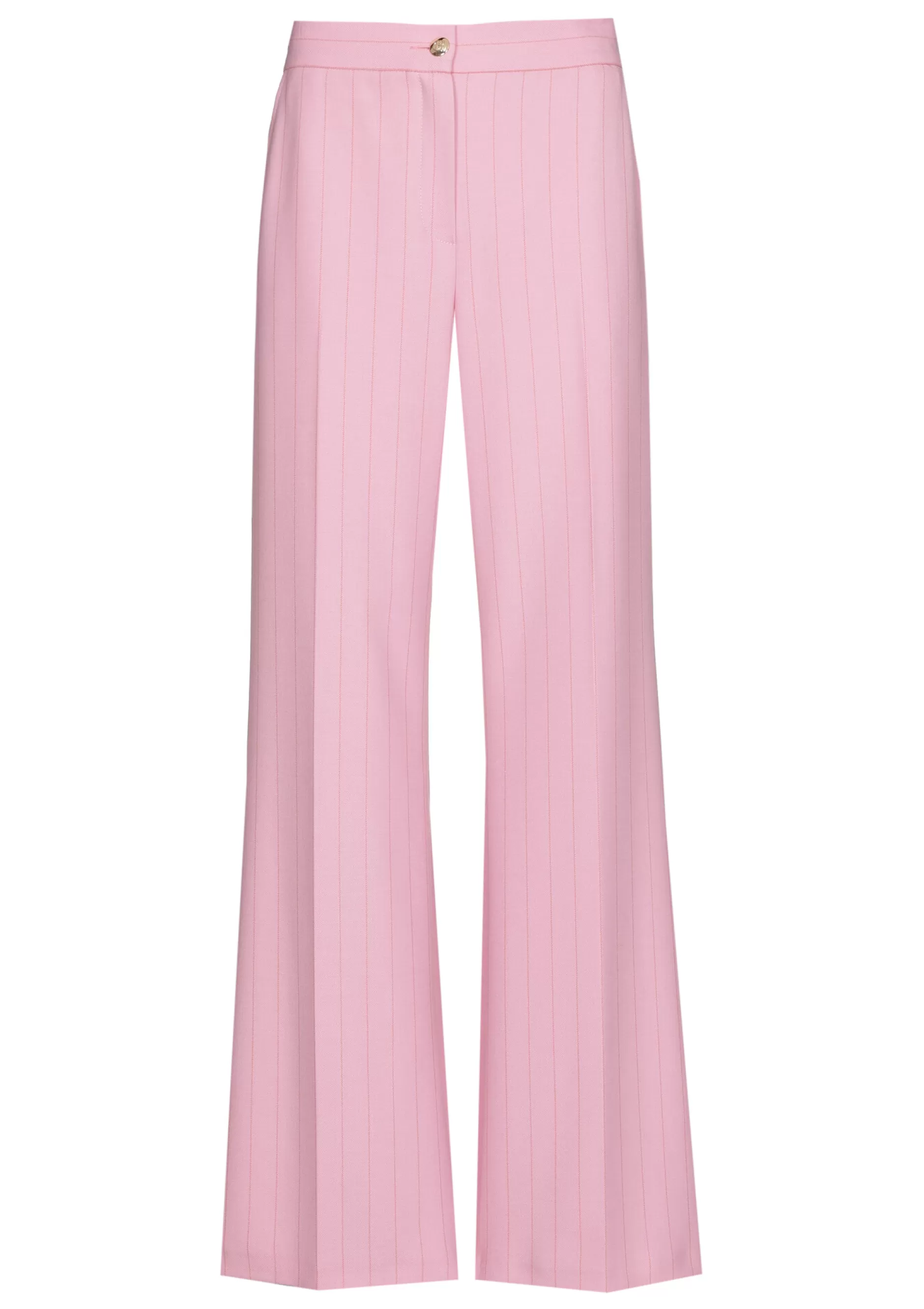 Caroline Biss 1553-71 / Comfortabele Citylook Broek, Recht Been, Normal Waist*Vrouwen Broeken