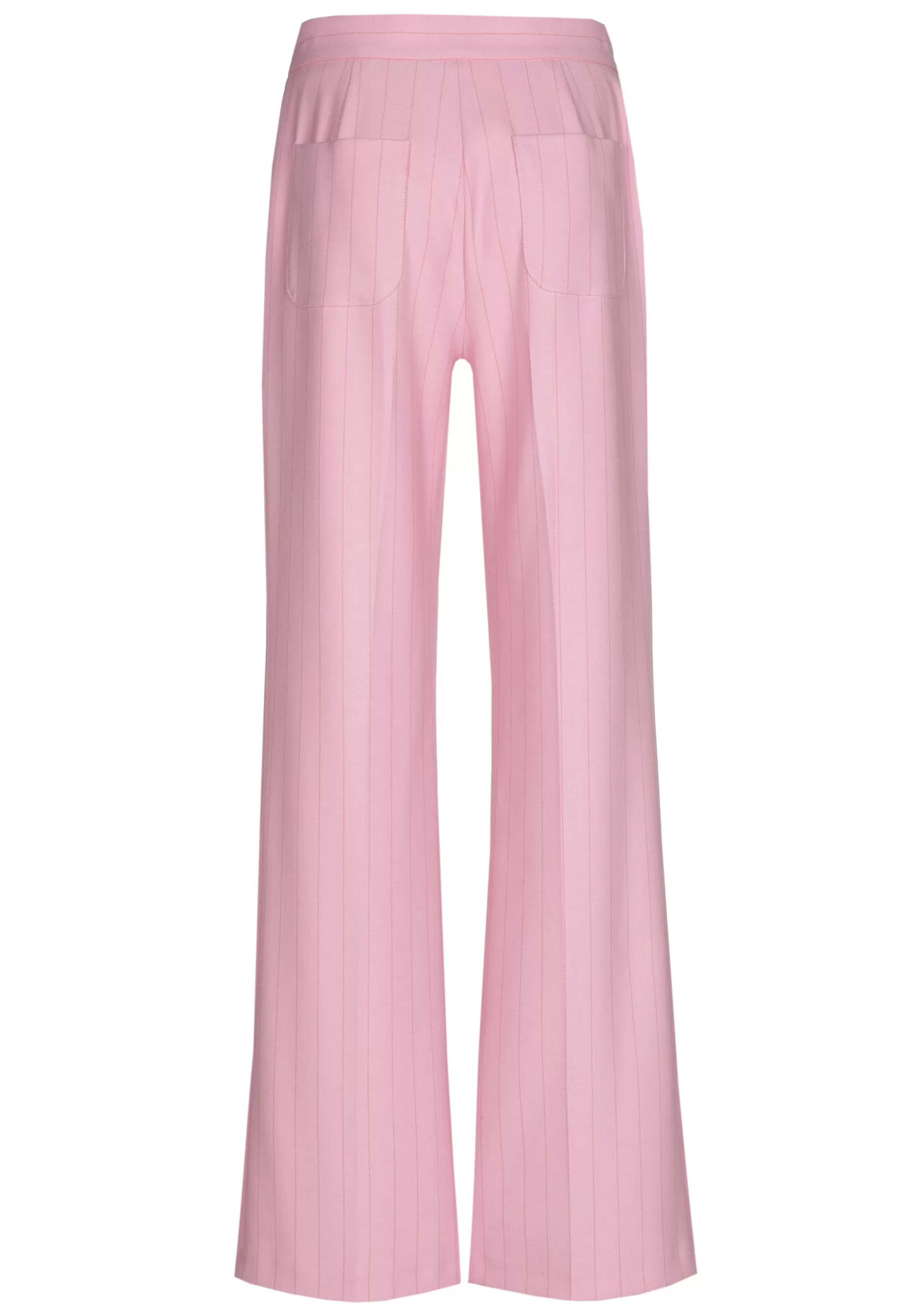 Caroline Biss 1553-71 / Comfortabele Citylook Broek, Recht Been, Normal Waist*Vrouwen Broeken