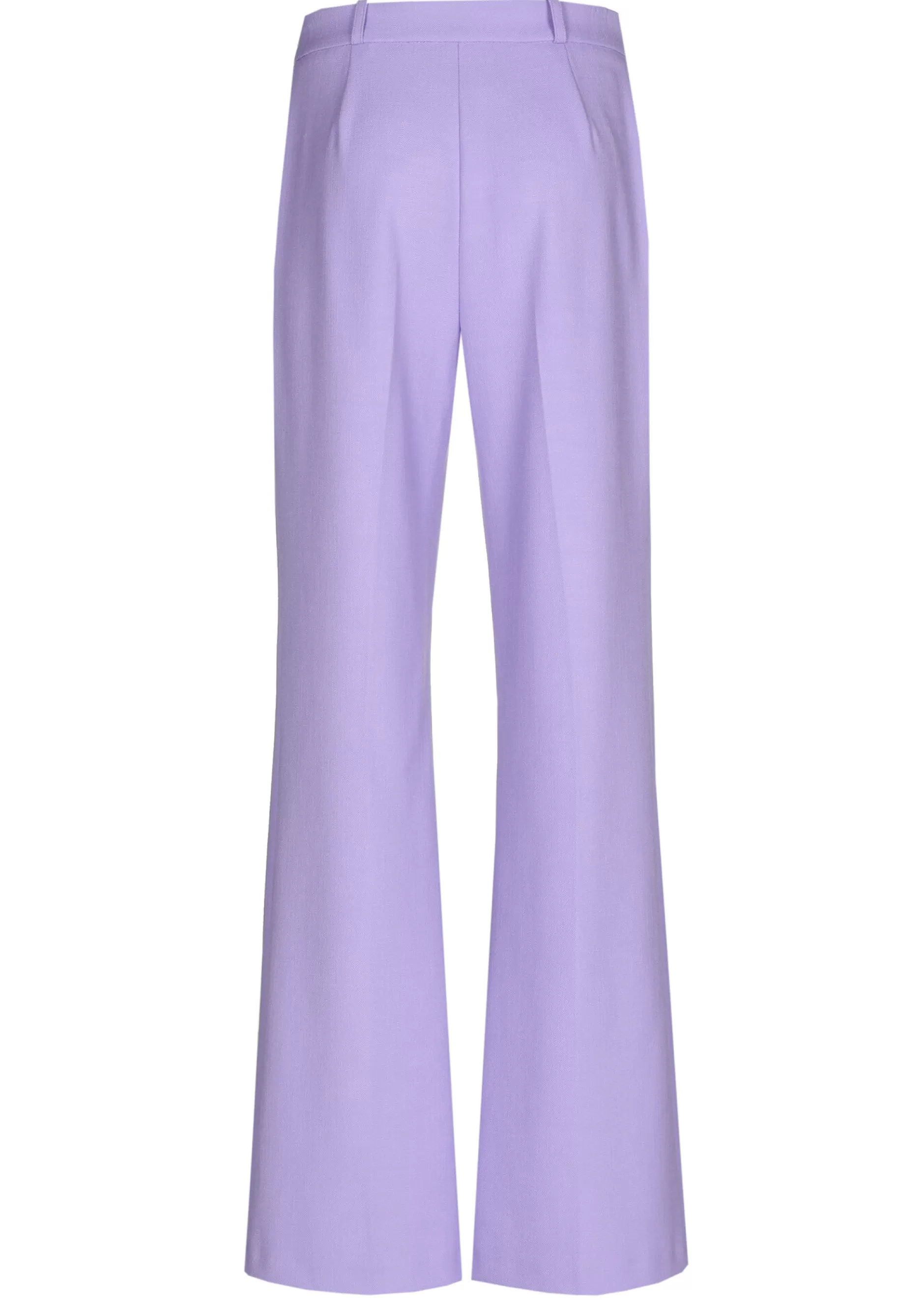 Caroline Biss 1581-46 / Comfortabele Geklede Broek, Recht Been, Normal Waist*Vrouwen Broeken