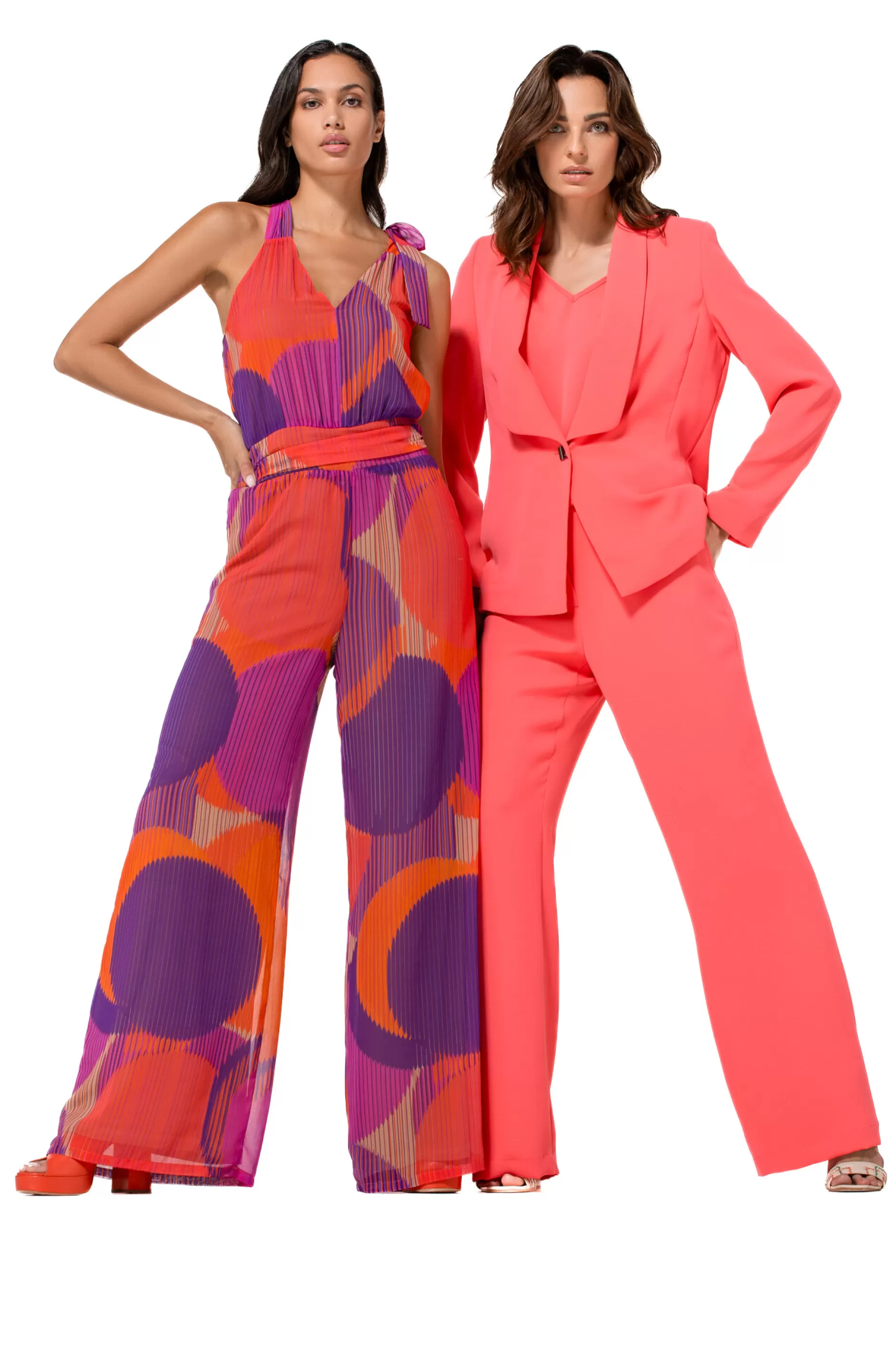 162272__losvallende_rechte_top_met_schoudereffect_5.webp Caroline Biss 1622-72 / Losvallende Rechte Top Met Schoudereffect*Vrouwen Tops